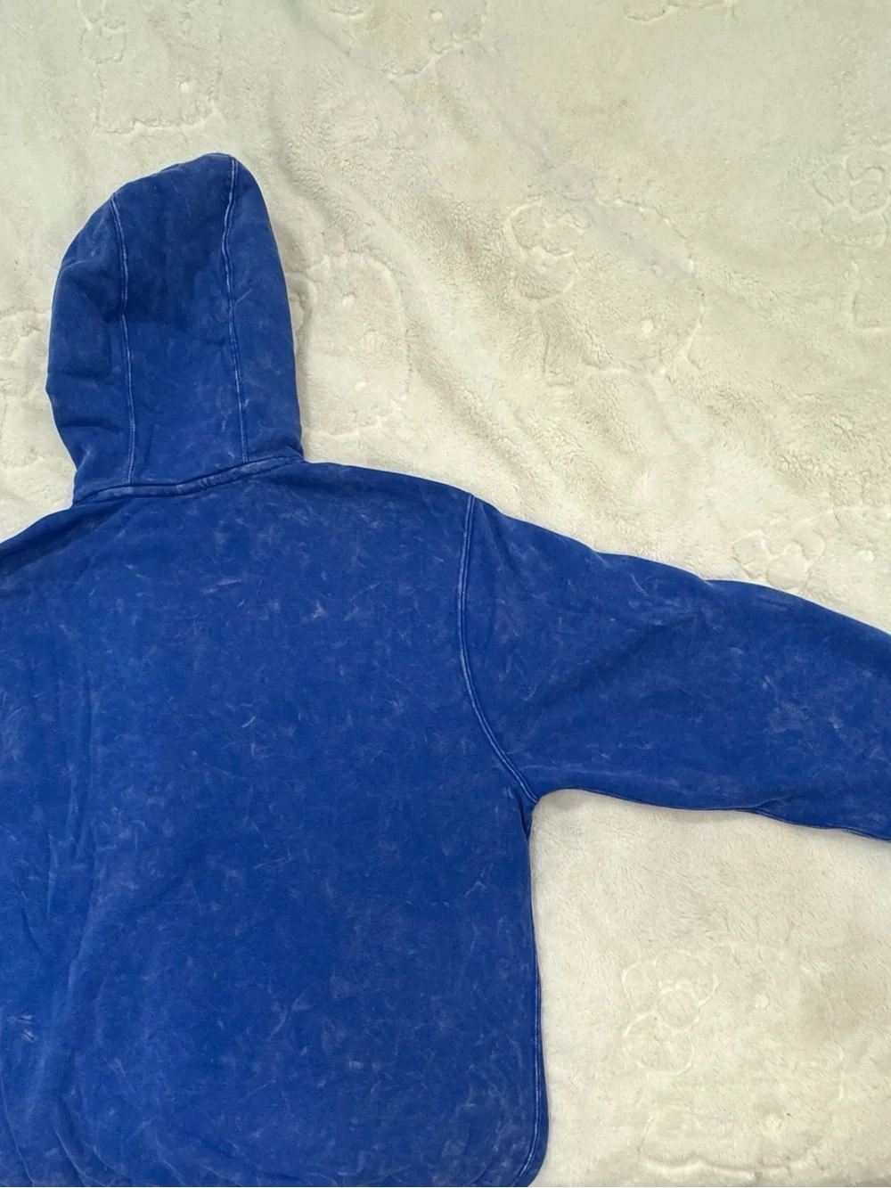 Nike Men’s Faded Royal Blue Pullover Hoodie